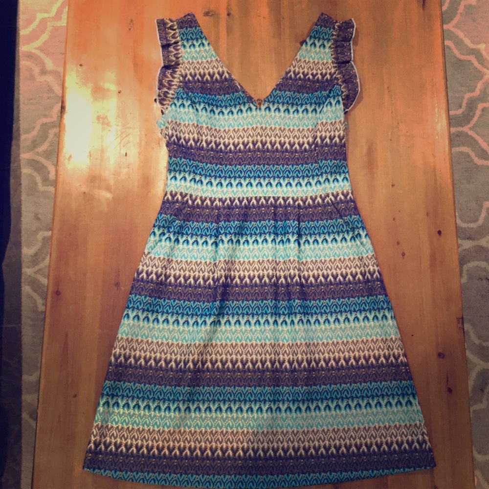Anthropologie Teahouse Dress by Tabitha - Picture 3 of 8